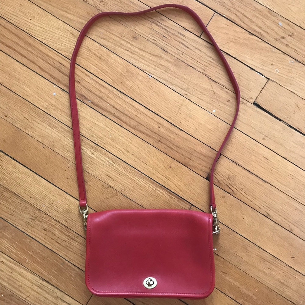 Red Coach purse